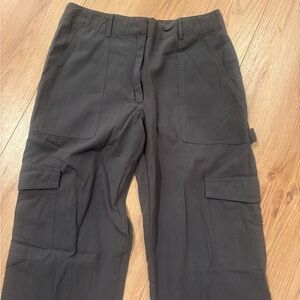 Women’s White Fox Cargo Pants